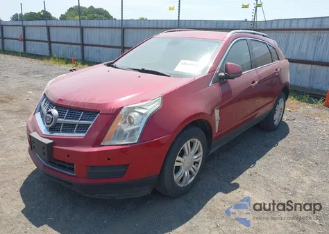 2010 Cadillac Srx Luxury Collection z USA, uszkodzony, nr VIN 3GYFNAEY5AS560407